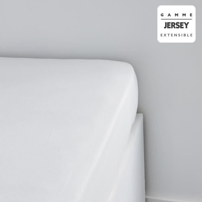 TODAY ESTIQUIAL TODAY CHARG - 160 x 200+25 cm - 1 person - 100% Jersey cotton - chalk