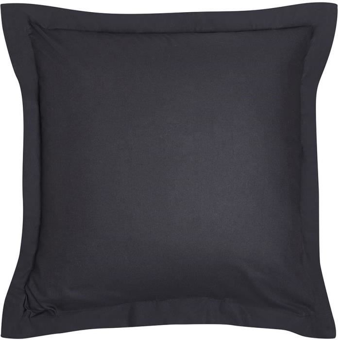Pillowcase - TODAY - 63 x 63 cm - Organic cotton - Oeko-Tex certified - 5 cm ruffle