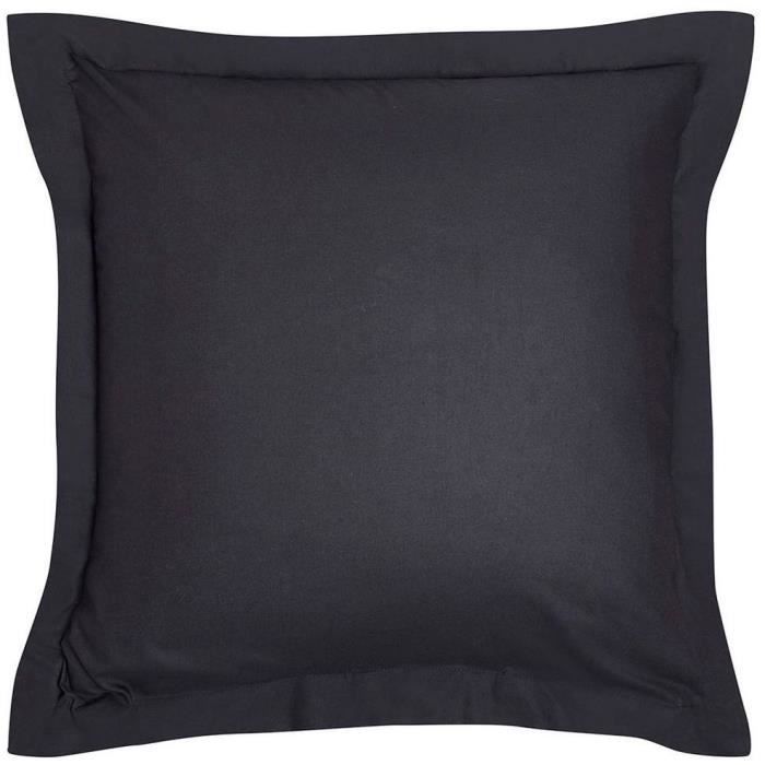 Pillowcase - TODAY - 63 x 63 cm - Organic cotton - Oeko-Tex certified - 5 cm ruffle