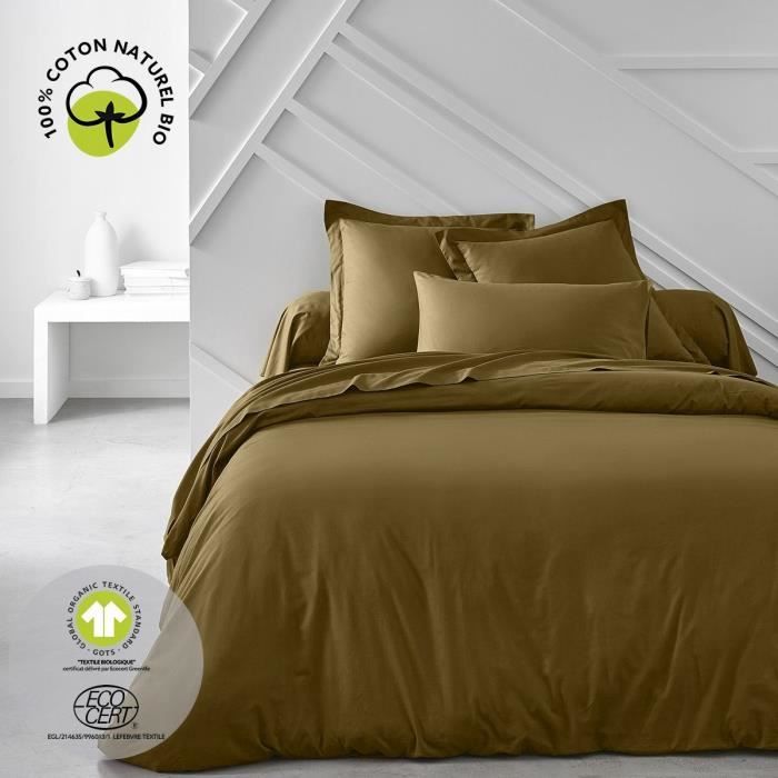 Pillowcase - TODAY - 63 x 63 cm - Organic cotton - GOTS certified - Oeko-Tex