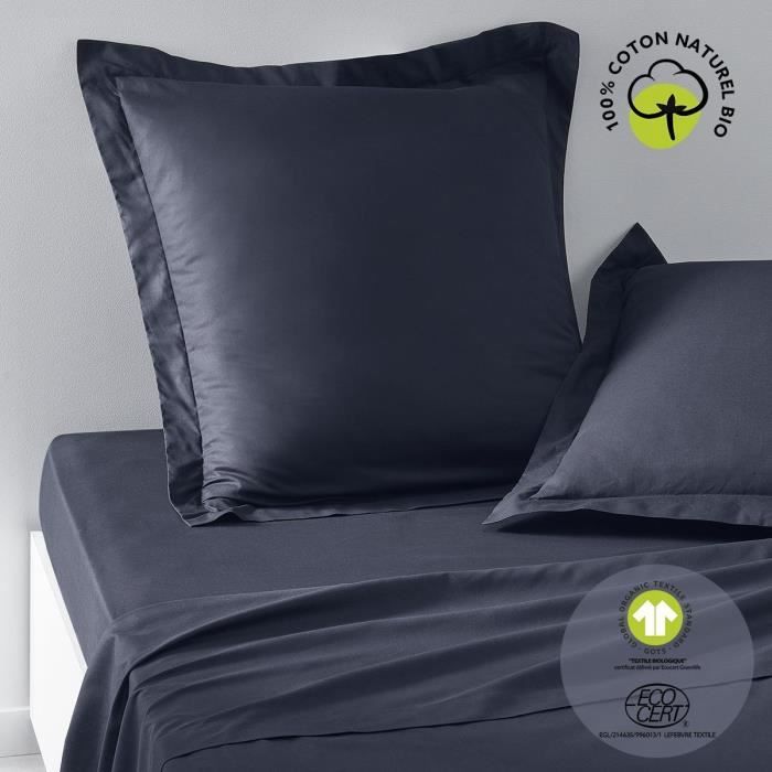 Pillowcase - TODAY - 63 x 63 cm - Organic cotton - GOTS certified - Oeko-Tex