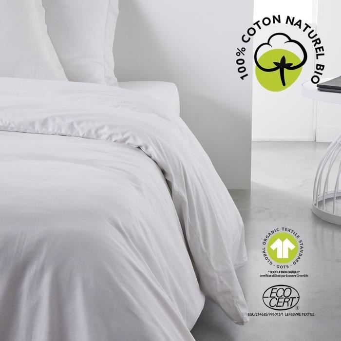 Bedding set - TODAY - 220 x 240 cm - 100% cotton - Organic - GOTS and Oeko-Tex