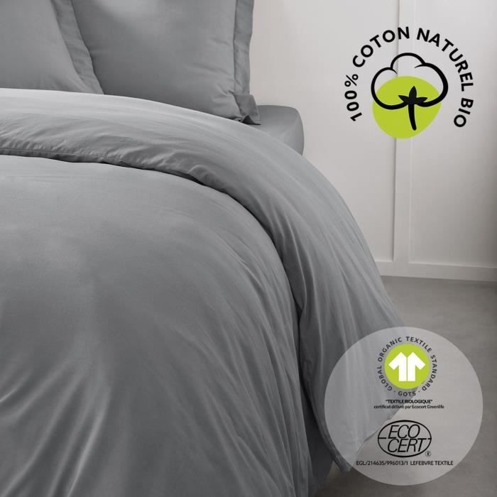 Bedding set - TODAY - 220 x 240 cm - 100% cotton - Organic - GOTS and Oeko-Tex