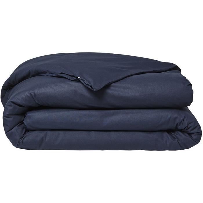 Bedding set - TODAY - 220 x 240 cm - 100% cotton - Organic Navy - GOTS and Oeko-Tex