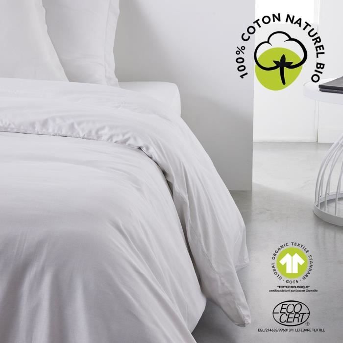 Bedding set - TODAY - 240 x 260 cm - 100% cotton - Organic - GOTS and Oeko-Tex
