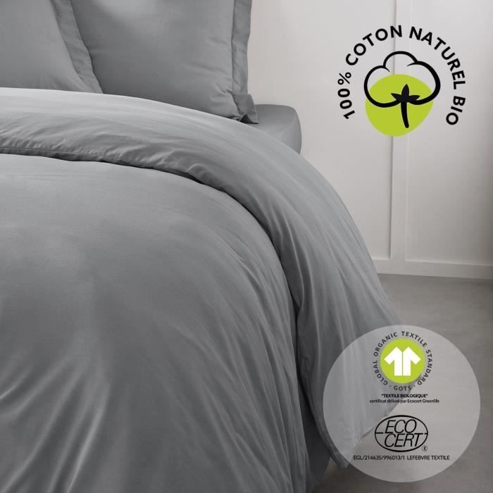 Bedding set - TODAY - 240 x 260 cm - 100% cotton - Organic - GOTS and Oeko-Tex