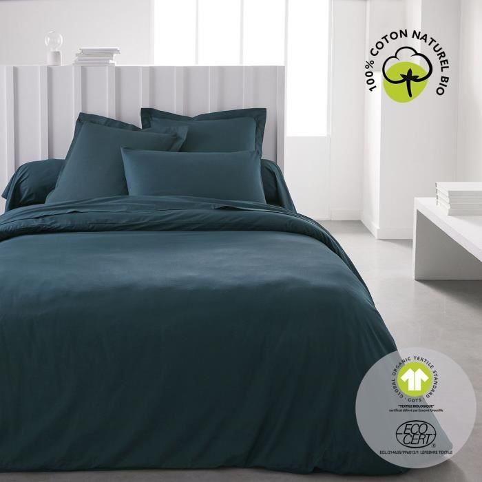 Bedding set - TODAY - 240 x 260 cm - 100% Organic Cotton - Hand slits - Washable 60°