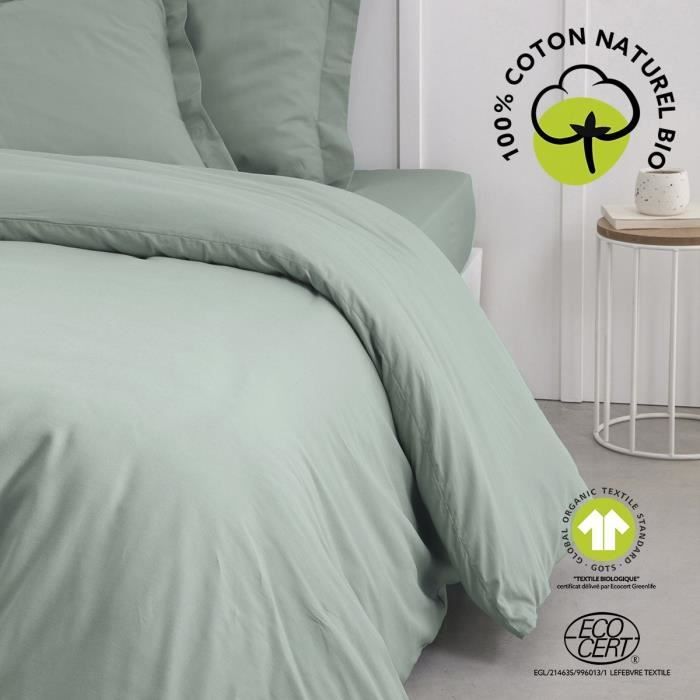 Bedding set - TODAY - 240 x 260 cm - Cotton - Organic - GOTS and Oeko-Tex certified