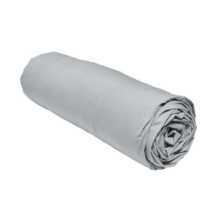 TODAY PRESTIGE TODAY CHARGE - 140 x 200+30 cm - 2 people - 100% UNE cotton percale - Steel