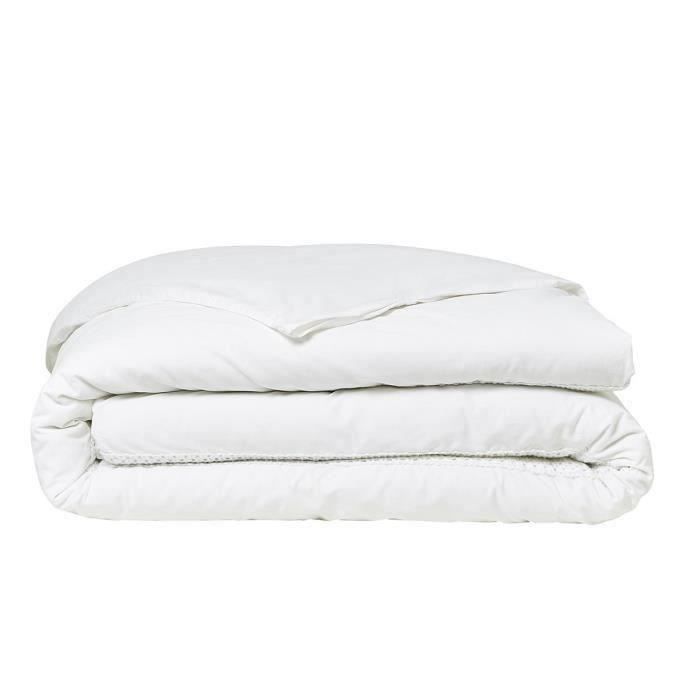 TODAY PRESTIGE TODAY BLATE - 240 x 260 cm - 2 people - 100% percale macramé finish - chalk