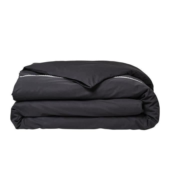 TODAY PRESTIGE TODAY BLING - 240 x 260 cm - 2 people - 100% percale lace finish - charcoal