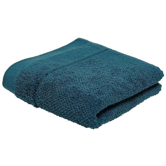 Bath towel - TODAY - 50 x 90 cm - Cotton - Organic Peacock