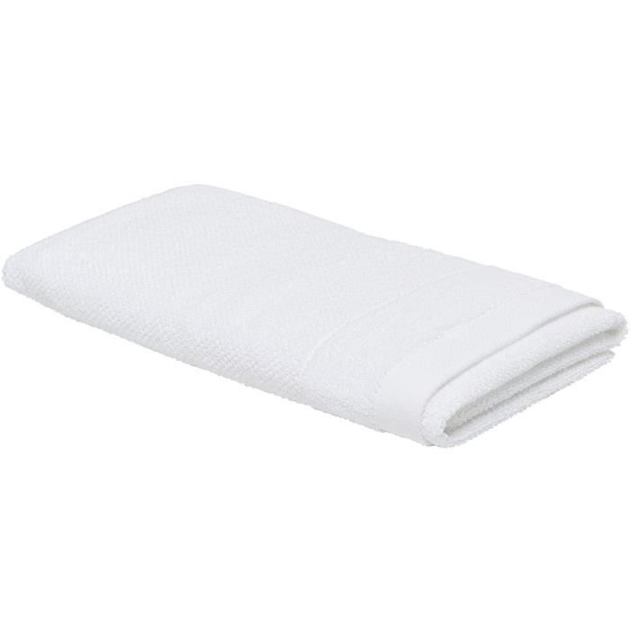 Bath towel - TODAY - 70 x 130 cm - Cotton - Organic Chalk