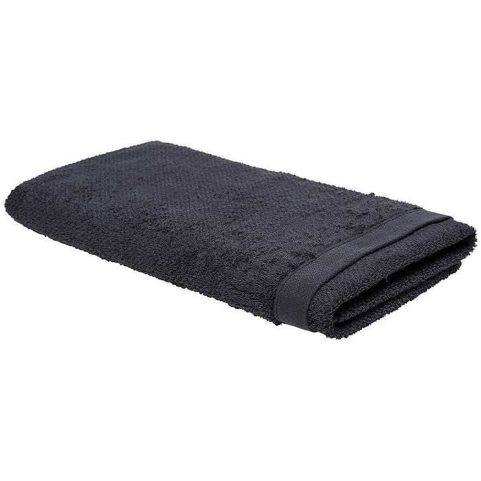 Bath towel - TODAY - 70 x 130 cm - Cotton - Organic Charcoal