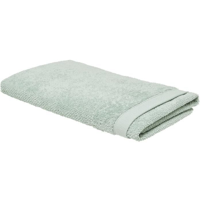 Bath towel - TODAY - 70 x 130 cm - Cotton - Organic Celadon