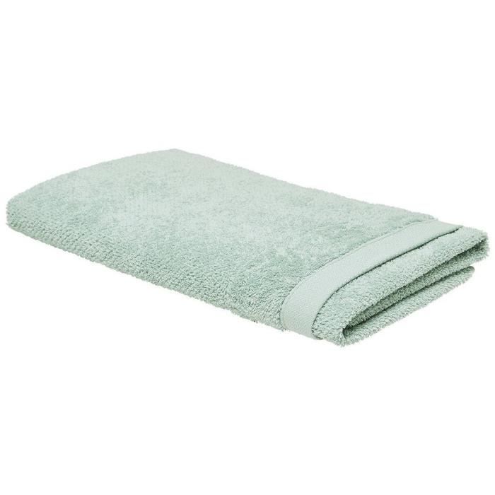 Bath towel - TODAY - 70 x 130 cm - Cotton - Organic Celadon