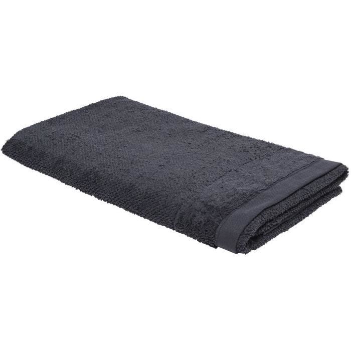 Maxi bath towel - TODAY - 90 x 150 cm - Cotton - Organic Charcoal