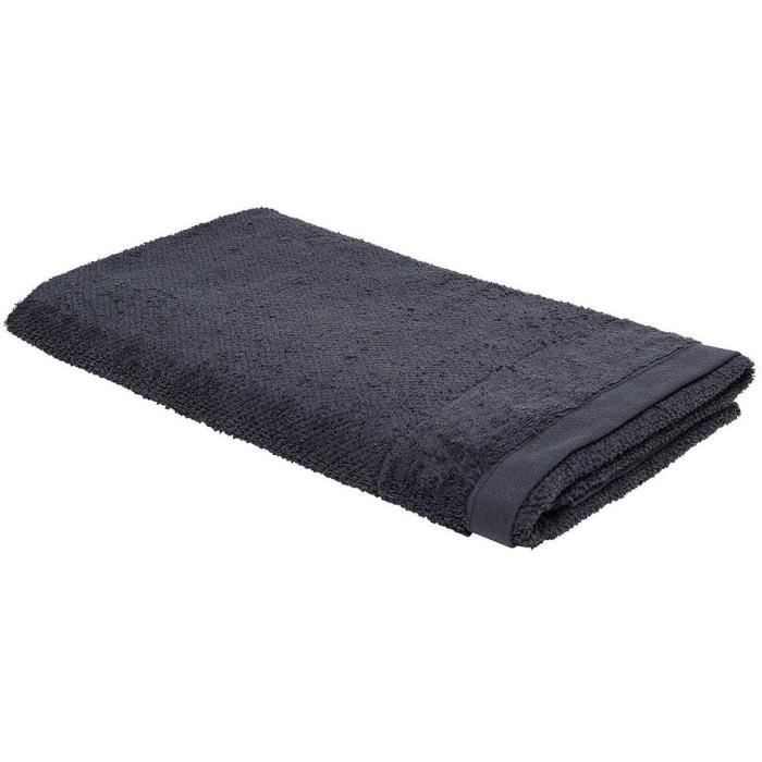 Maxi bath towel - TODAY - 90 x 150 cm - Cotton - Organic Charcoal