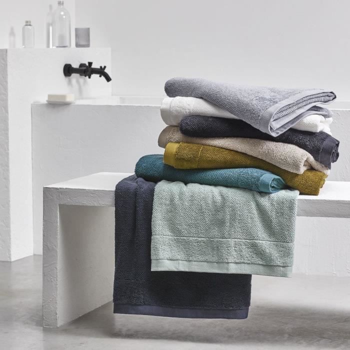 Maxi bath sheet - TODAY - 90 x 150 cm - Cotton - Organic Steel