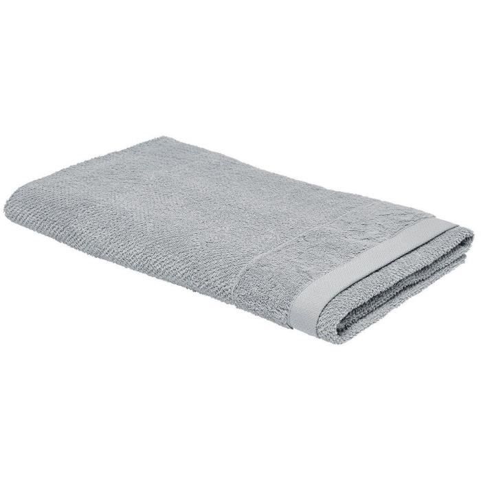 Maxi bath sheet - TODAY - 90 x 150 cm - Cotton - Organic Steel