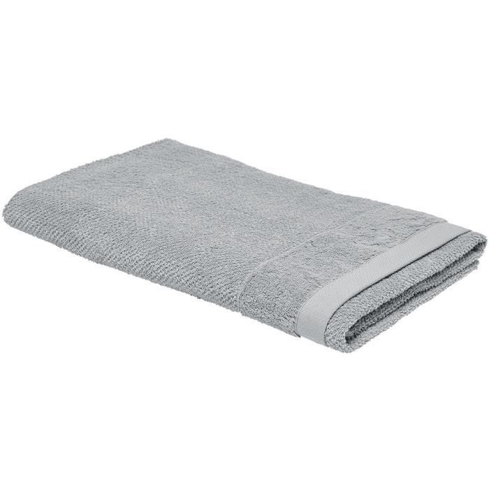 Maxi bath sheet - TODAY - 90 x 150 cm - Cotton - Organic Steel