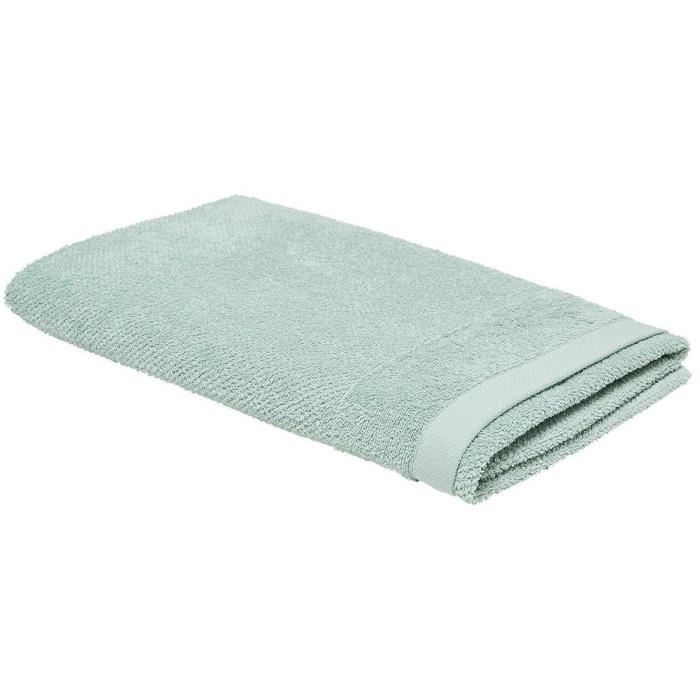Maxi bath towel - TODAY - 90 x 150 cm - Cotton - Organic Celadon