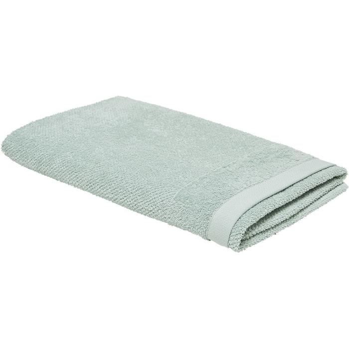 Maxi bath towel - TODAY - 90 x 150 cm - Cotton - Organic Celadon