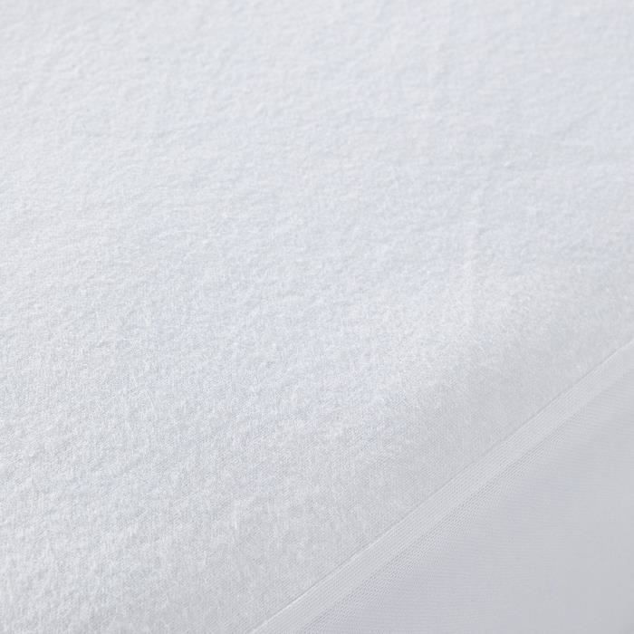 Waterproof mattress protector - TODAY - Essential - For double bed - 90 x 190 cm - Anti-mite