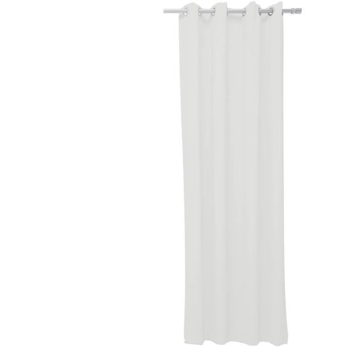 Oemptball curtain - 140x240 - chalk - today essential - 356002