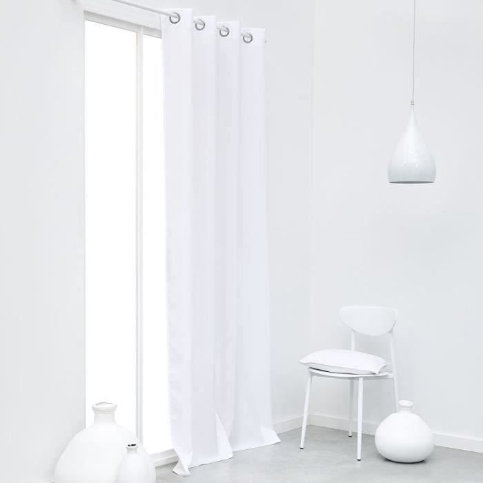 Oemptball curtain - 140x240 - chalk - today essential - 356002