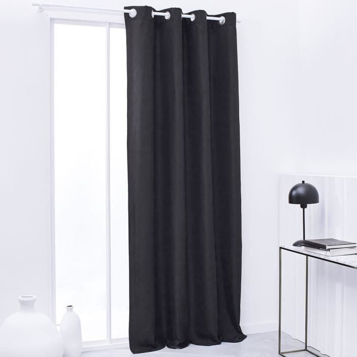 TODAY Essential Uni Thermal Insulating Curtain - 140 x 240 cm - Charcoal