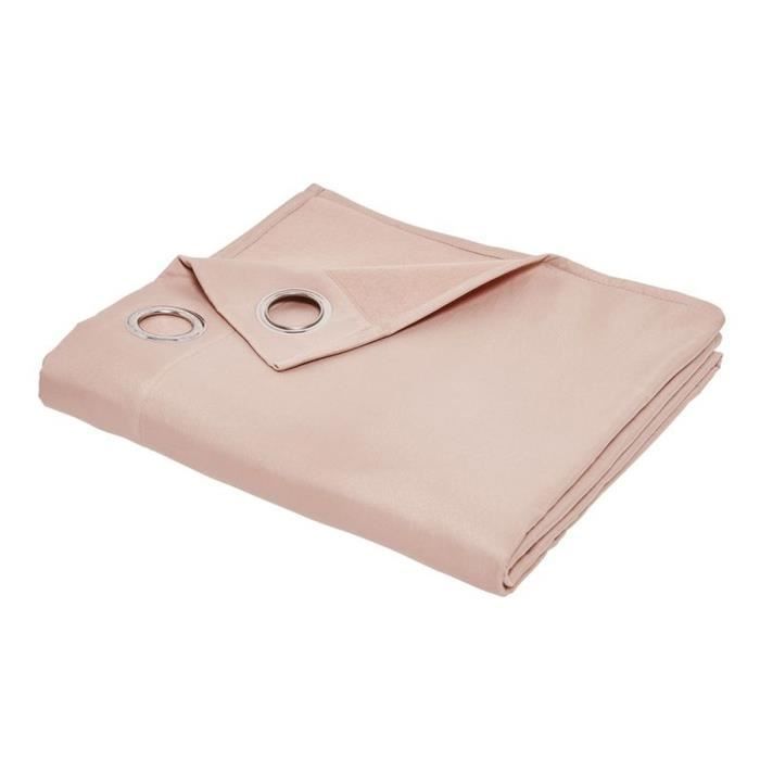 TODAY Curtain thermal insulation Essential Uni - 140 x 240 cm - Sandy pink
