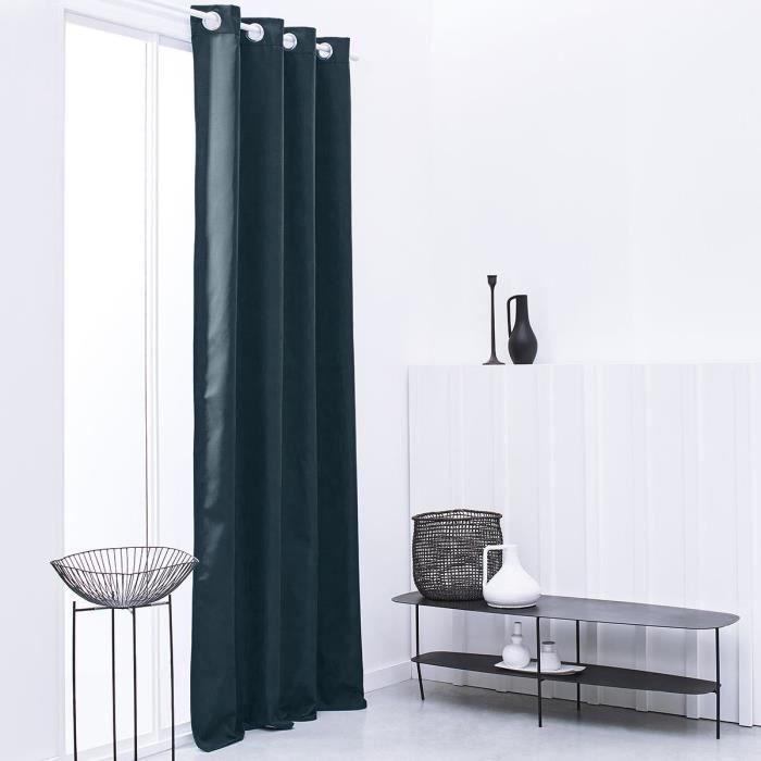 TODAY Curtain thermal insulation Essential Uni - 140 x 240 cm - Peacock