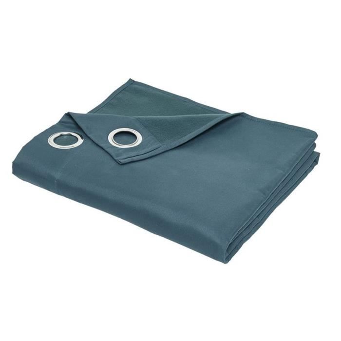TODAY Curtain thermal insulation Essential Uni - 140 x 240 cm - Peacock
