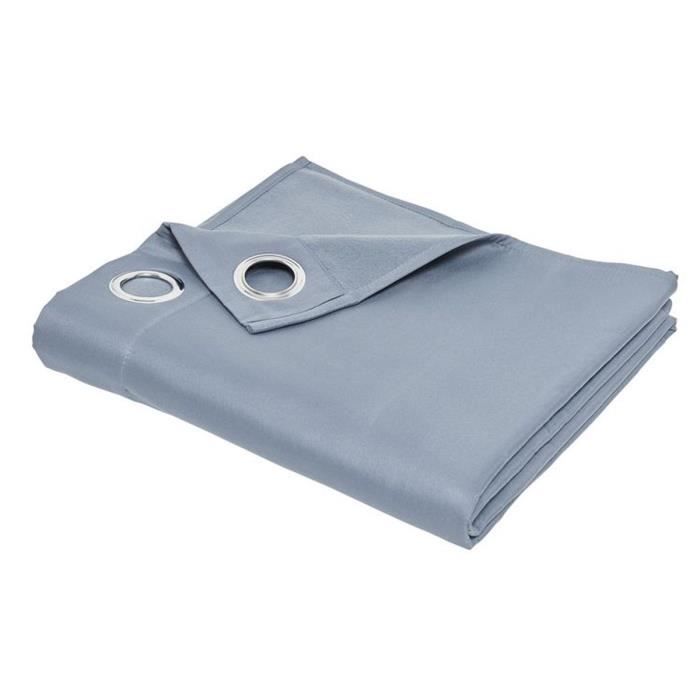 TODAY Essential Uni Thermal Insulating Curtain - 140 x 240 cm - Denim