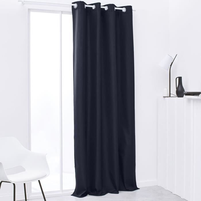 TODAY Curtain thermal insulation Essential Uni - 140 x 240 cm - Navy