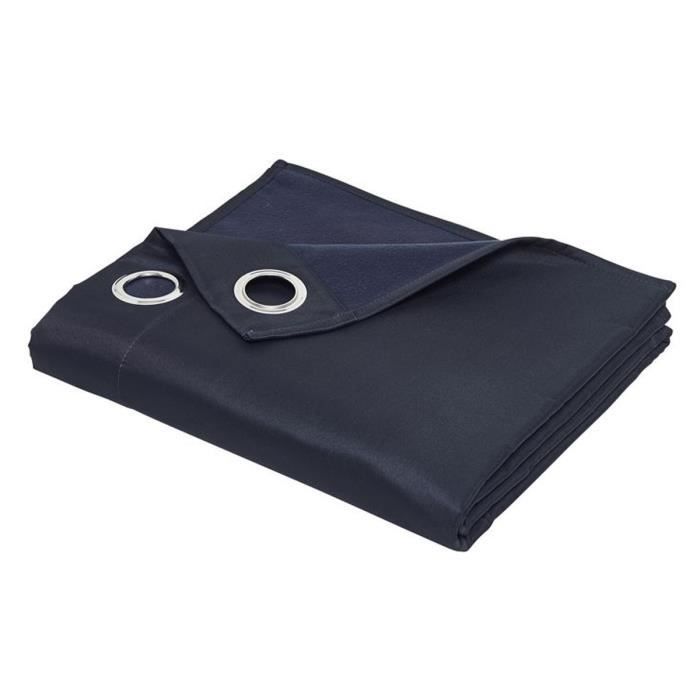TODAY Curtain thermal insulation Essential Uni - 140 x 240 cm - Navy