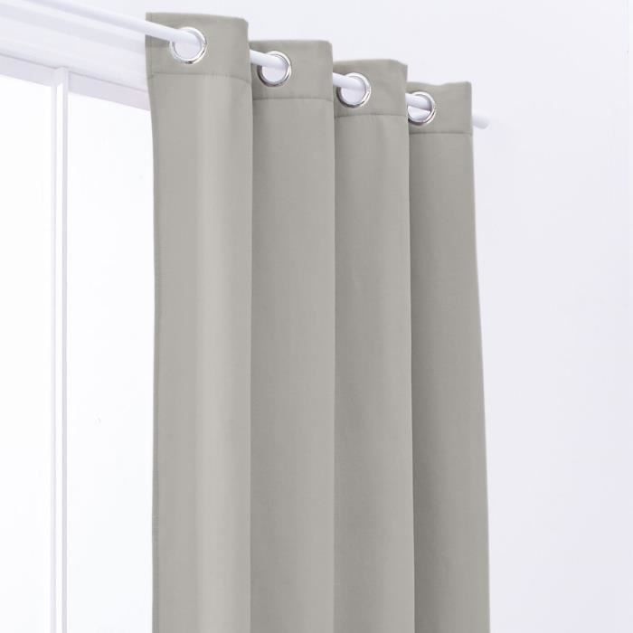 TODAY Essential Plain Blackout Curtain - 140 x 240 cm - Dune