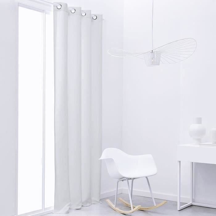 TODAY OCCULTING Curtain Essential Uni - 140 x 240 cm - Chalk