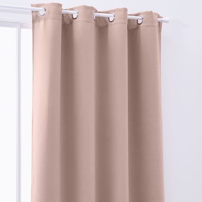 TODAY OCCULTING CULTIVATION ESSENTIAL UNI - 140 x 240 cm - Sandy pink