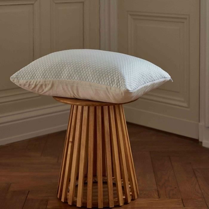 TOISON D'OR - Memory foam pillow - Memoseason - 40x60cm - White