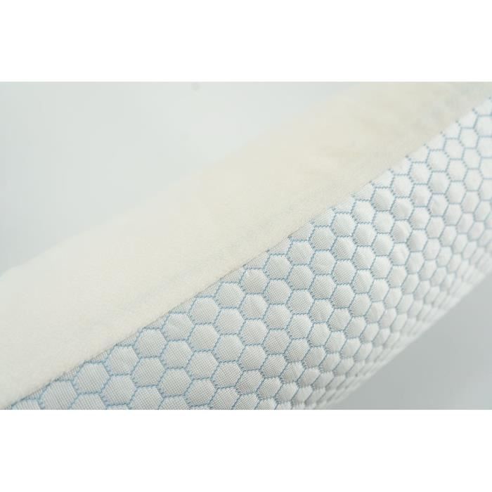 TOISON D'OR - Memory foam pillow - Memoseason - 40x60cm - White