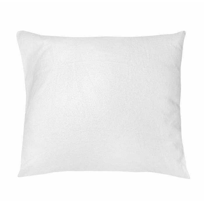 Pillow protector - TOISON D'OR - CUMIN - 100% cotton - 65 x 65 cm