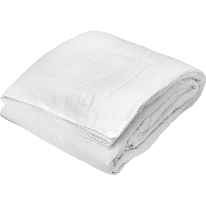 Duvet - TOISON D'OR - SILKYDOR - 220 x 240 cm - Tempered warmth in cotton and mulberry silk