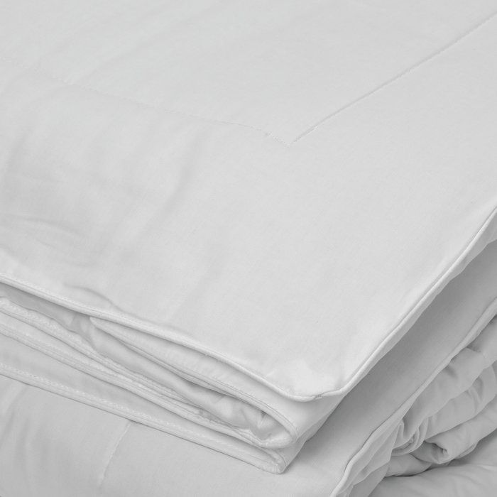 Duvet - TOISON D'OR - SILKYDOR - 240 x 260 cm - Tempered warmth in cotton and mulberry silk