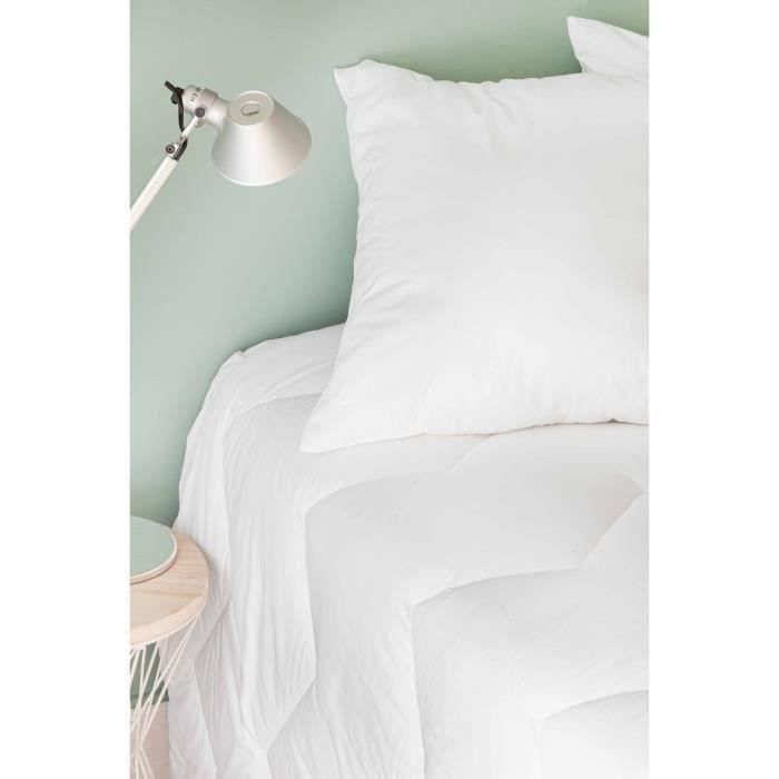 TOISON D'OR - Temperate Bamboo Duvet (300g/m²) - 140x200cm - Temperate heat - Bamboo viscose - 2 people - White