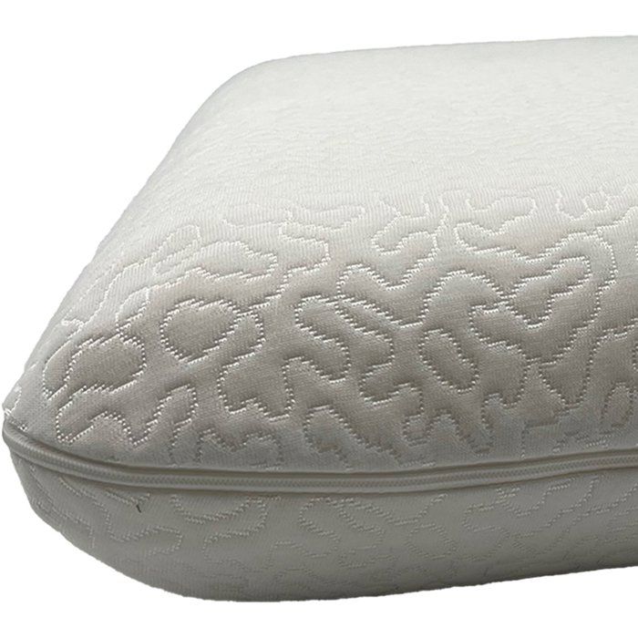 TOISON D'OR - Memory foam pillow - Paresse Soft - Extra soft comfort - 60x60cm - White