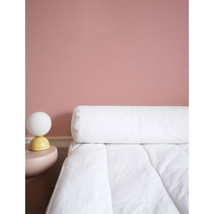 Bolster - TOISON D'OR - POLLUX - Firm comfort - 160 cm - White