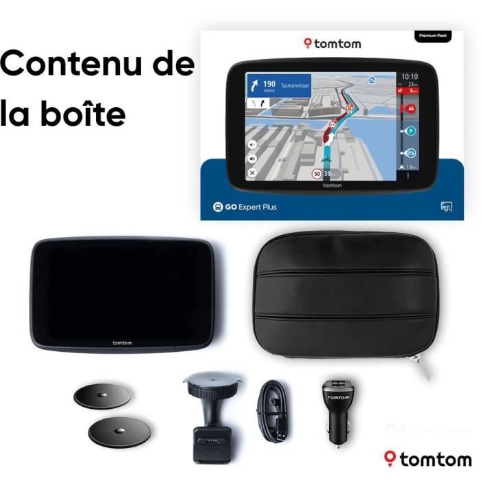 Heavy goods vehicle GPS - TOM TOM - GO Expert Plus - HD 7 screen - Premium Pack world maps