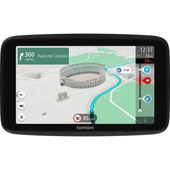Auto GPS - TOM TOM - GO Superior - HD 6 screen - World maps - Wifi update